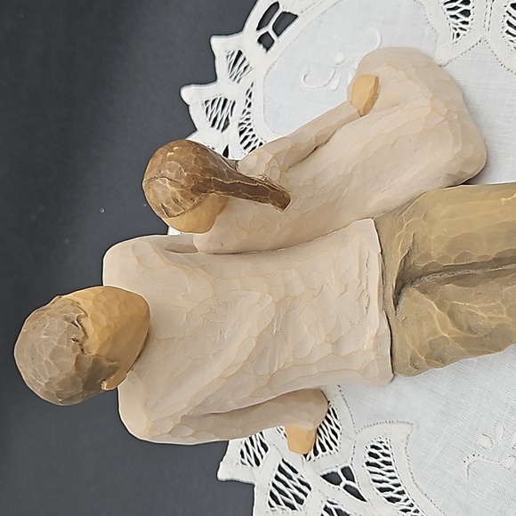 "Father and Daughter" Willow Tree Collection. - Picture 2 of 4